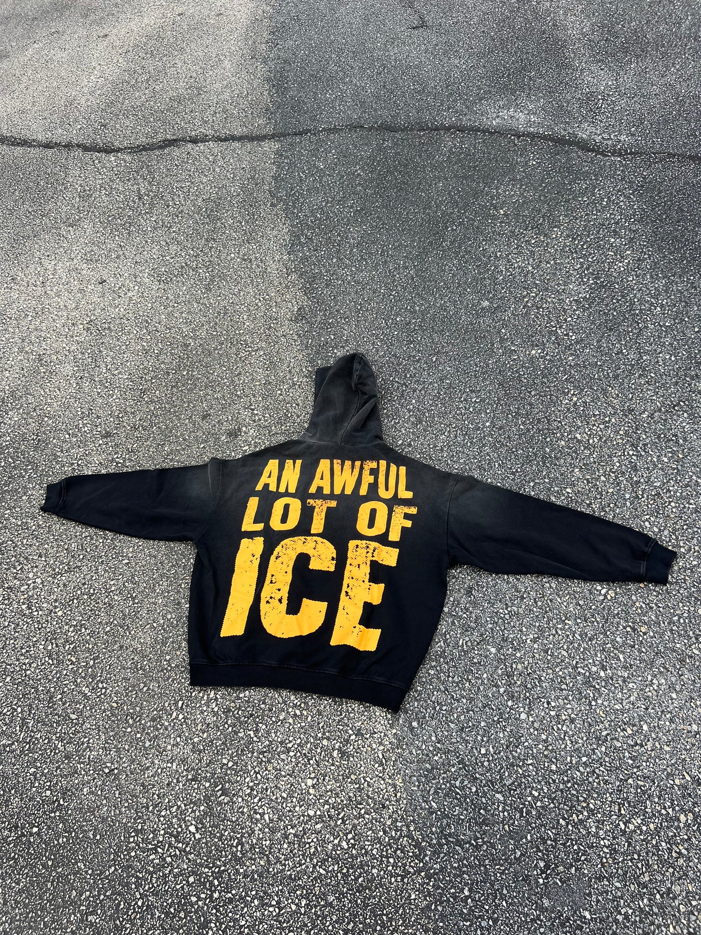 An Awful Lot of Ice Hoodie