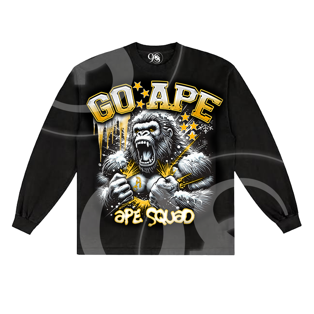 Go Ape (Ape Squad) Long Sleeve