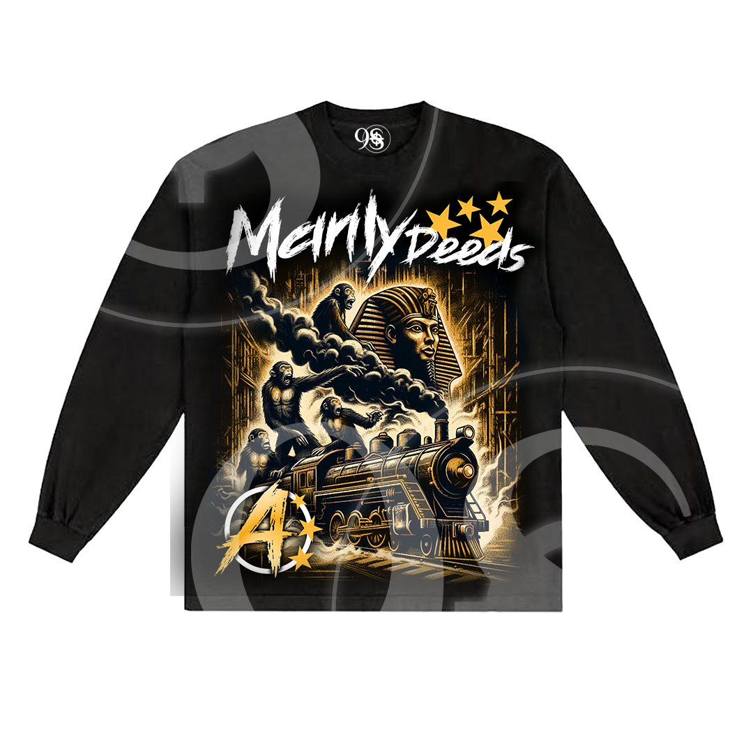 Manly Deeds Long Sleeve